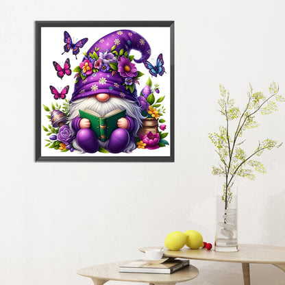 Purple Goblin - Full Round Drill Diamond Painting 30*30CM