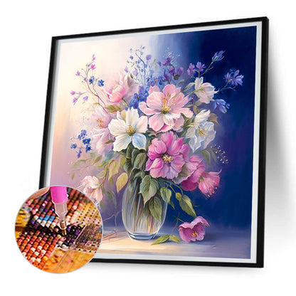 Vase Bouquet - Full Round Drill Diamond Painting 30*30CM