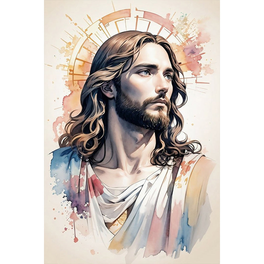 Jesus - Full Round Drill Diamond Painting 40*60CM