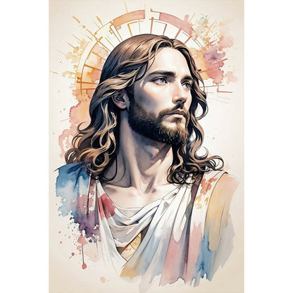 Jesus - Full Round Drill Diamond Painting 40*60CM
