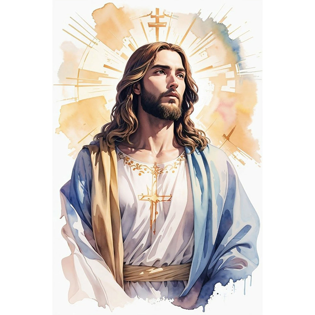 Jesus - Full Round Drill Diamond Painting 40*60CM