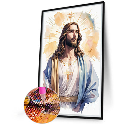 Jesus - Full Round Drill Diamond Painting 40*60CM