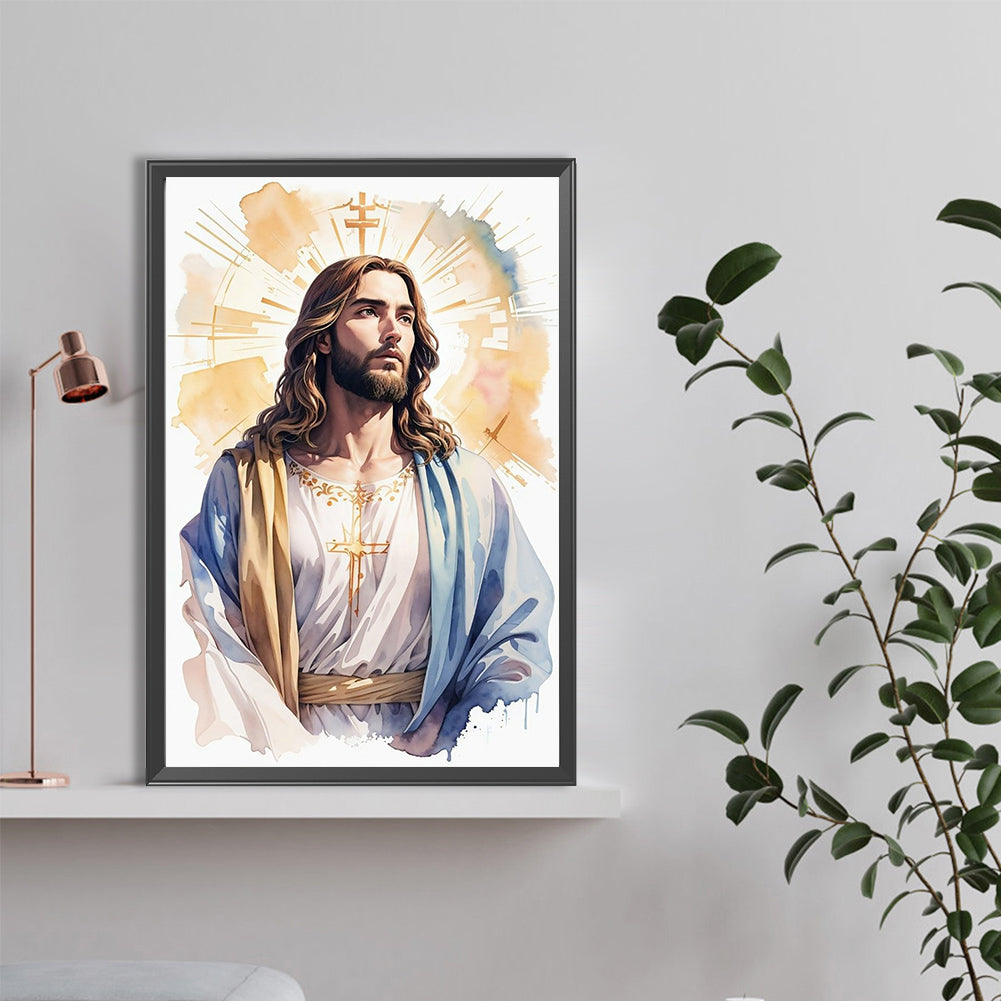 Jesus - Full Round Drill Diamond Painting 40*60CM