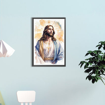 Jesus - Full Round Drill Diamond Painting 40*60CM