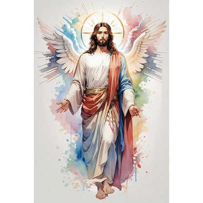 Jesus - Full Round Drill Diamond Painting 40*60CM