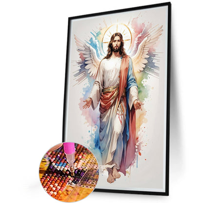 Jesus - Full Round Drill Diamond Painting 40*60CM