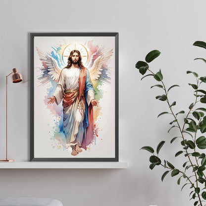 Jesus - Full Round Drill Diamond Painting 40*60CM