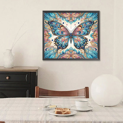 Butterfly - Special Shaped Drill Diamond Painting 35*30CM