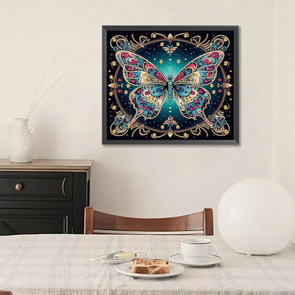 Butterfly - Special Shaped Drill Diamond Painting 35*30CM