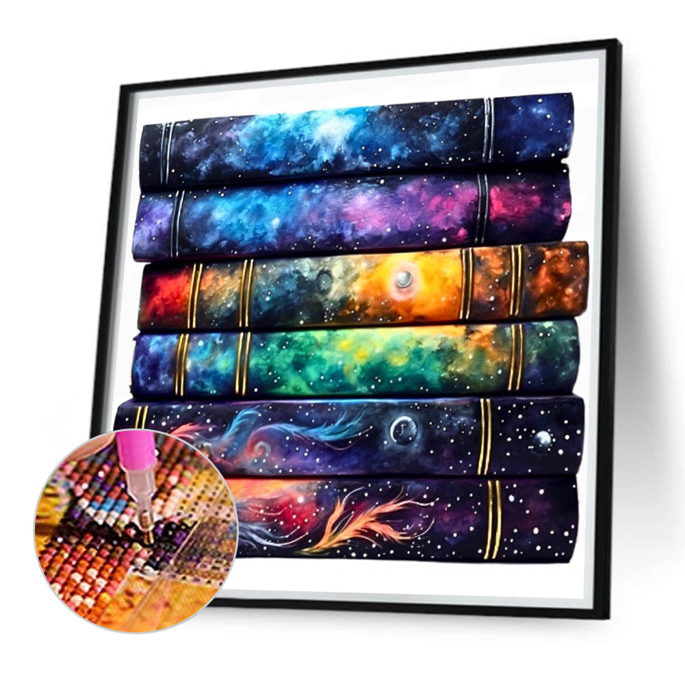 Magic Book - Full Round Drill Diamond Painting 40*40CM