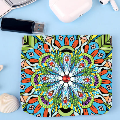 PU Partial Special Shaped Mandala 5D DIY Diamond Painting Wallet Gifts for Women