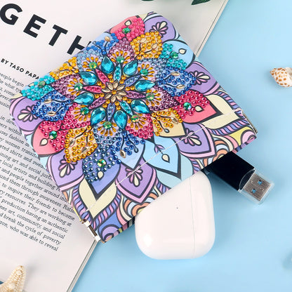 PU Partial Special Shaped Mandala 5D DIY Diamond Painting Wallet Gifts for Women