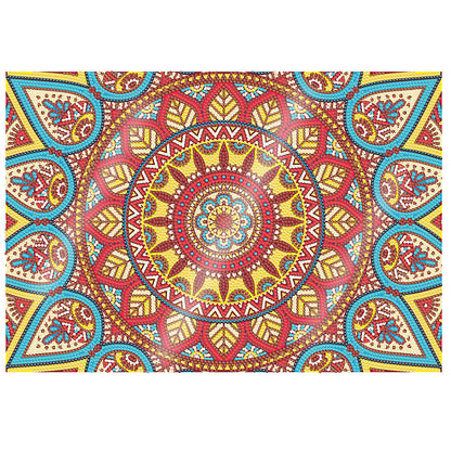 Mandala Pattern Diamond Painting Placemat Diamond Art Crafts for Home Decor