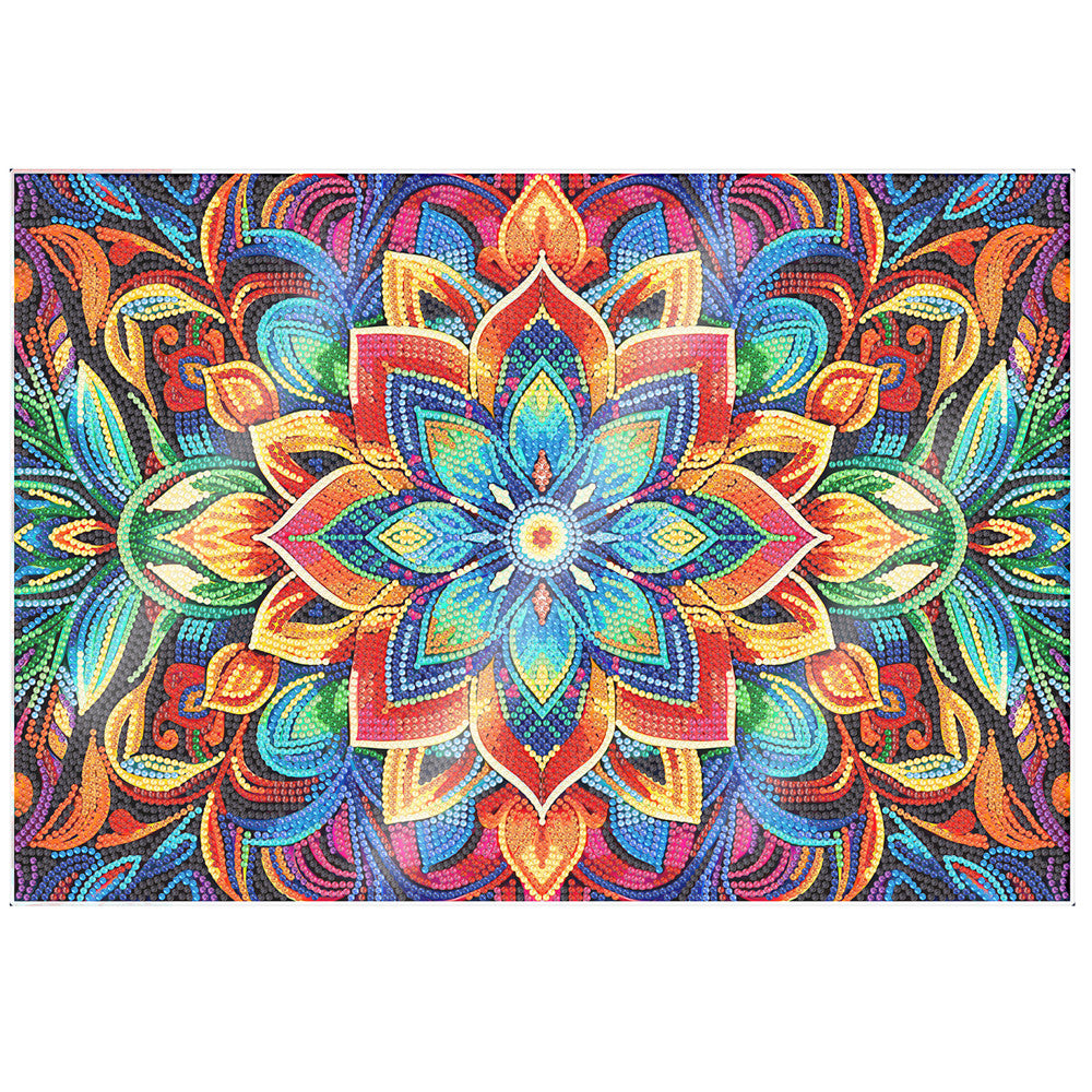 Mandala Pattern Diamond Painting Placemat Diamond Art Crafts for Home Decor