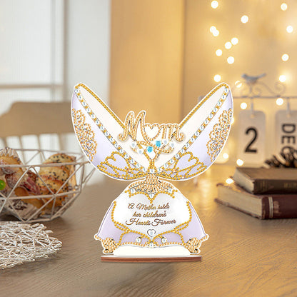 Special Shaped Wishes For Mother S Day Diamond Painting Desktop Decorations