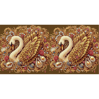 Swan - Special Shaped Drill Diamond Painting 30*30CM