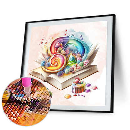 Candy - Full Round Drill Diamond Painting 40*40CM