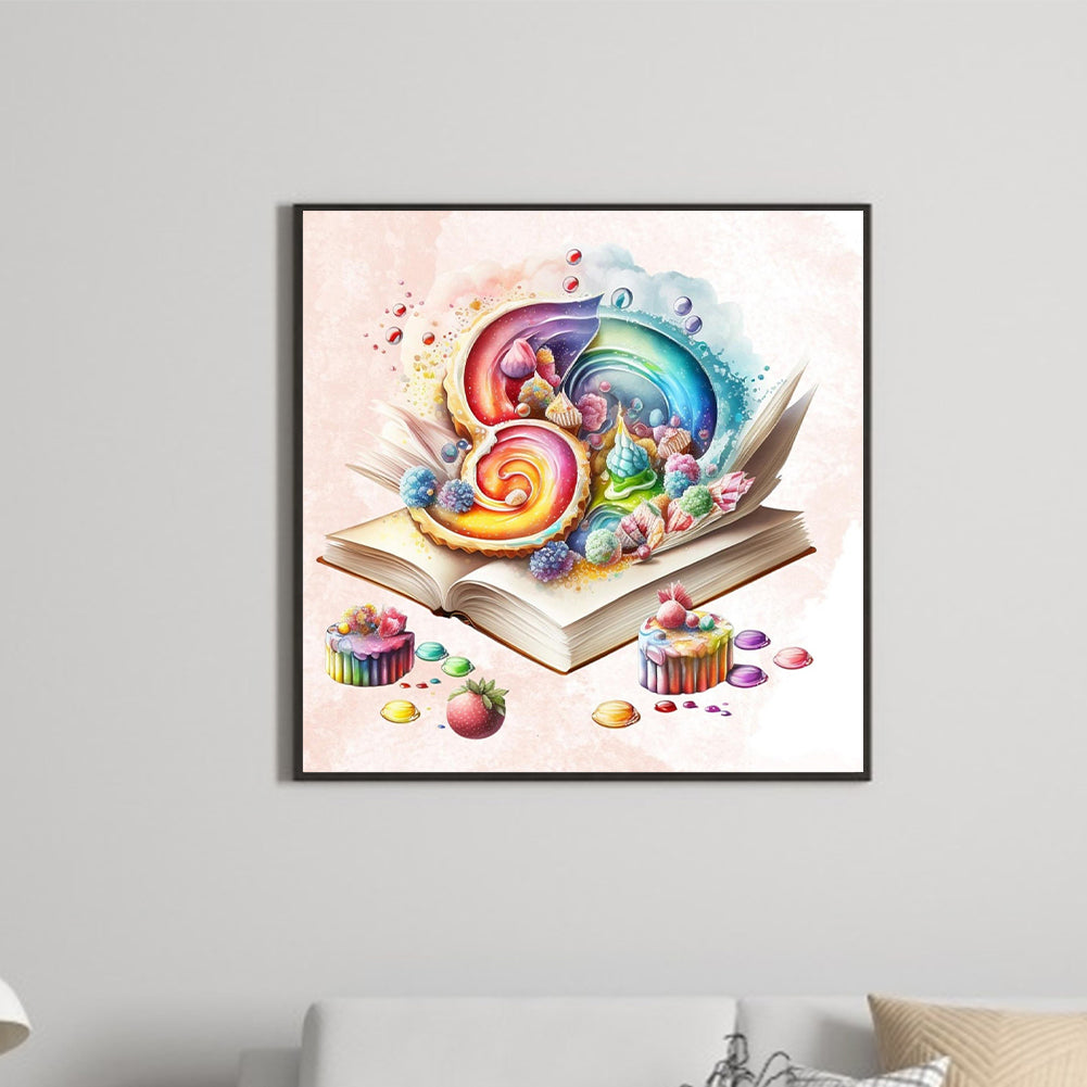 Candy - Full Round Drill Diamond Painting 40*40CM