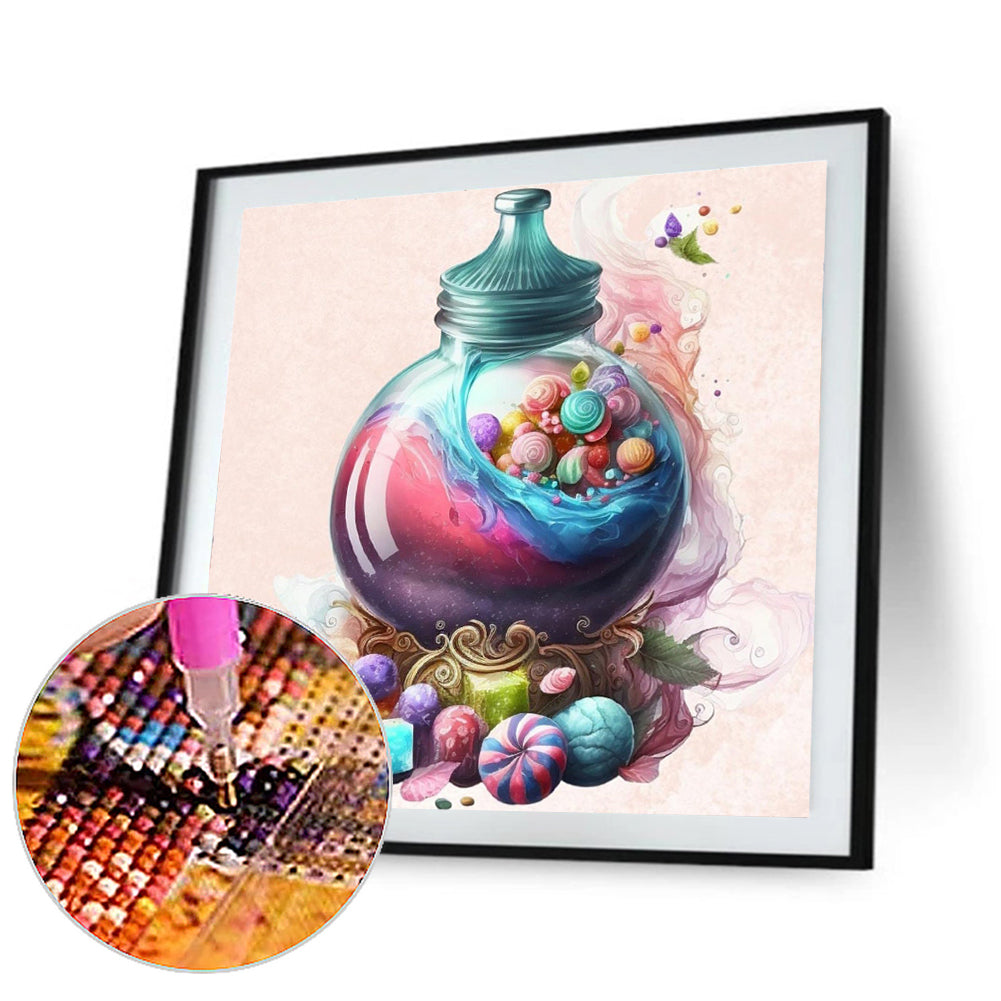 Candy - Full Round Drill Diamond Painting 40*40CM