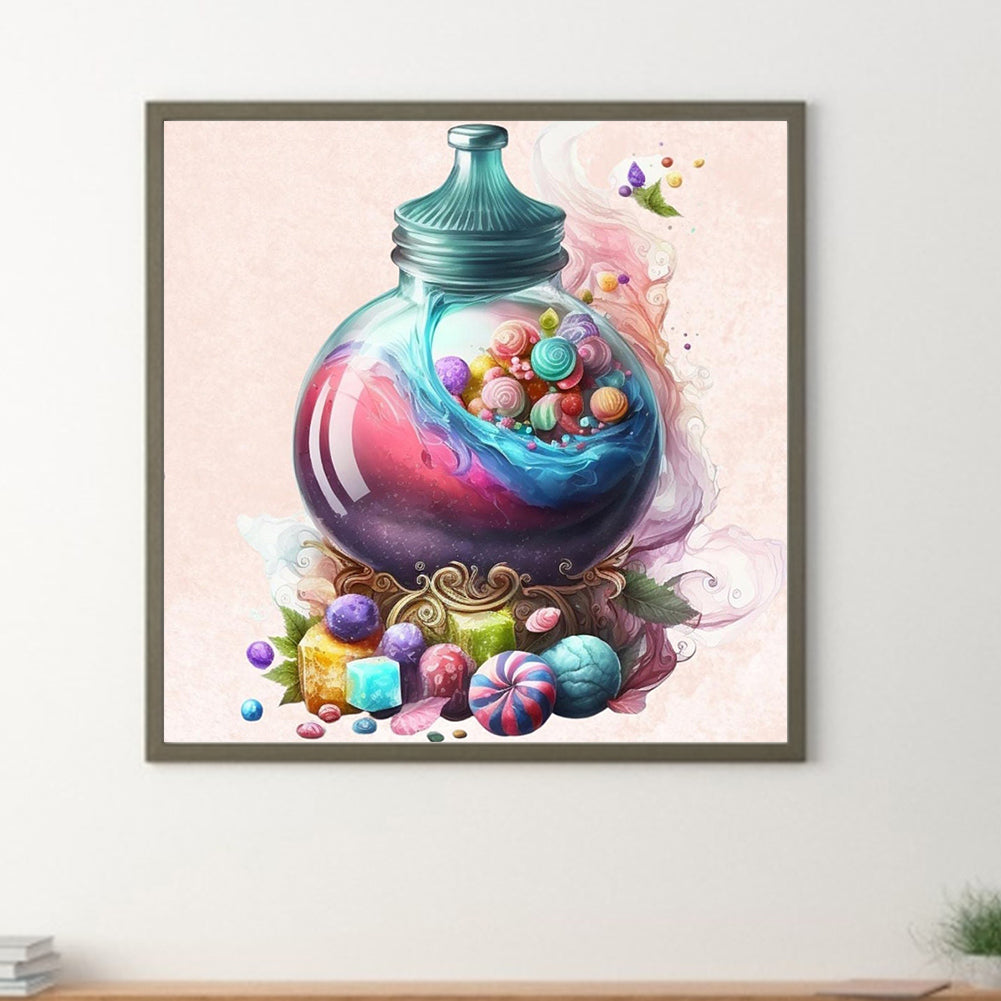 Candy - Full Round Drill Diamond Painting 40*40CM