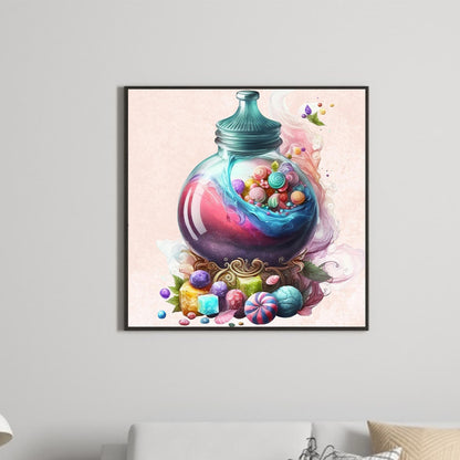 Candy - Full Round Drill Diamond Painting 40*40CM