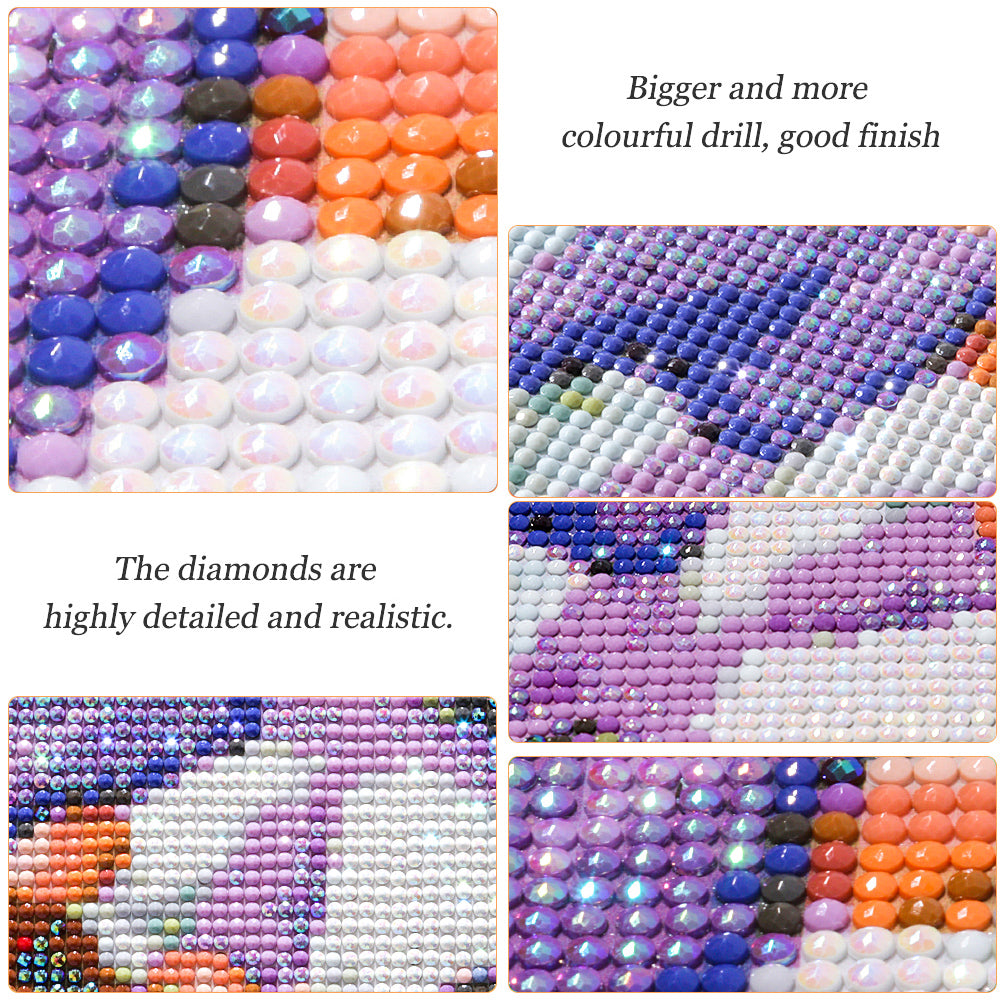 Alpine Waterfall - Full AB Round Drill Diamond Painting 40*55CM