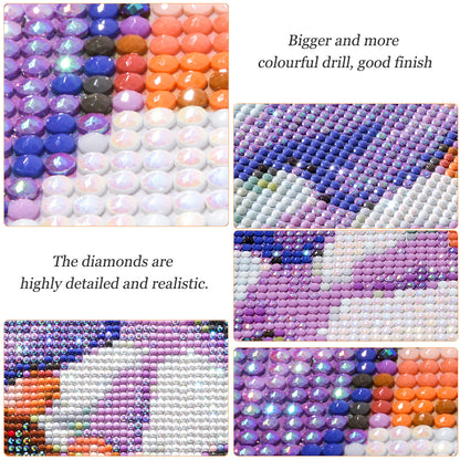 Alpine Waterfall - Full AB Round Drill Diamond Painting 40*55CM