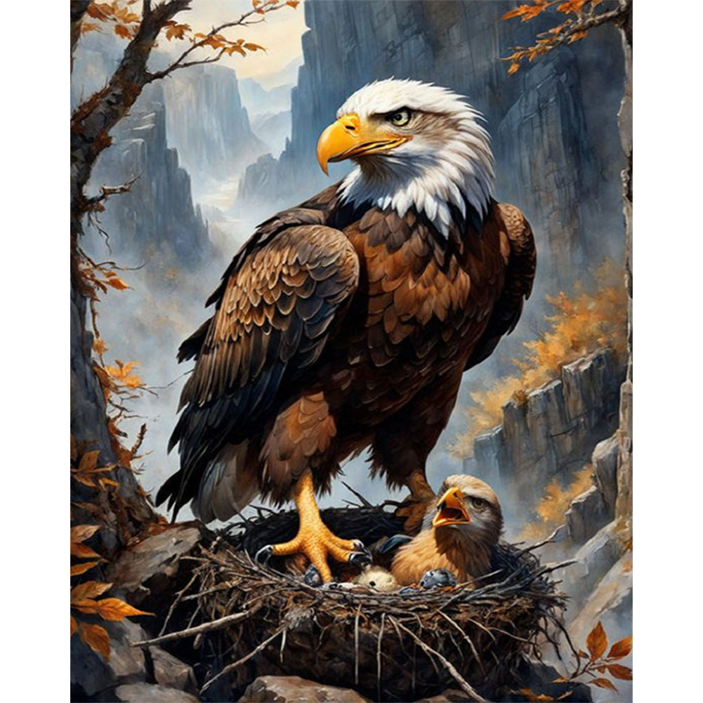 Eagle - Full Square Drill Diamond Painting 40*50CM