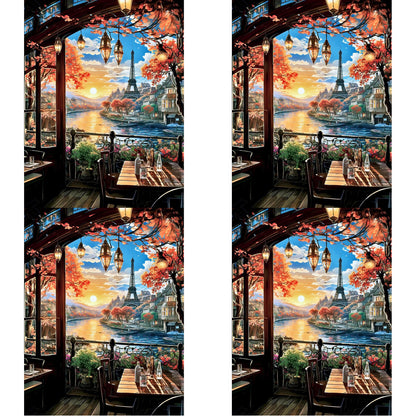 Street Scenery - Full Round Drill Diamond Painting 50*60CM