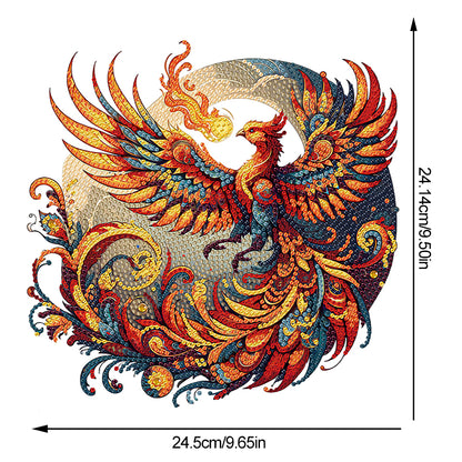 Acrylic Phoenix Diamond Painting Desktop Ornaments Bedroom Table Decor