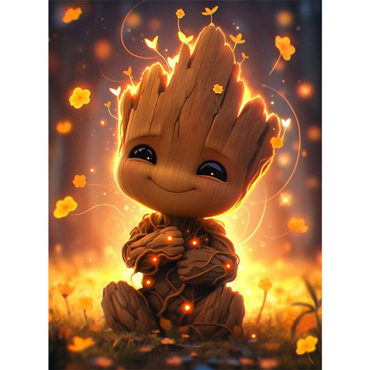 Groot - Full Round Drill Diamond Painting 45*60CM