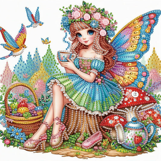 Elf Fairy - Special Shaped Drill Diamond Painting 30*30CM