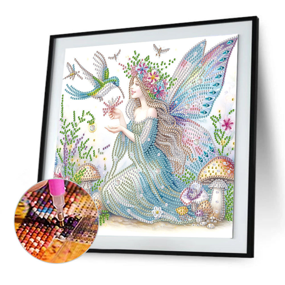 Elf Fairy - Special Shaped Drill Diamond Painting 30*30CM