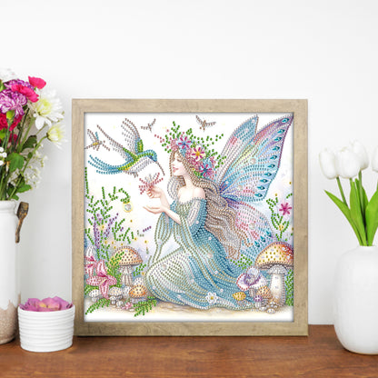 Elf Fairy - Special Shaped Drill Diamond Painting 30*30CM