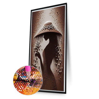 Sunshine Elephant - Full Round Drill Diamond Painting 40*70CM