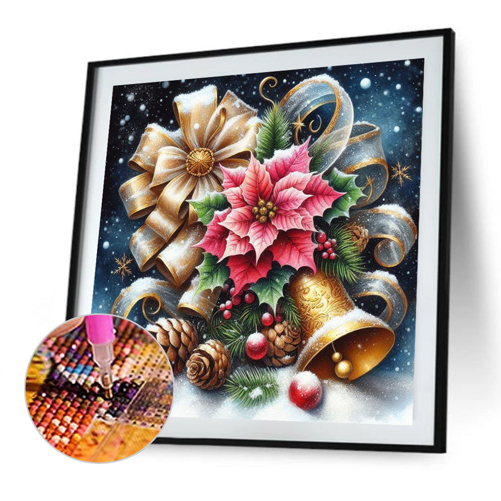 Christmas Bells - Full Square Drill Diamond Painting 40*40CM