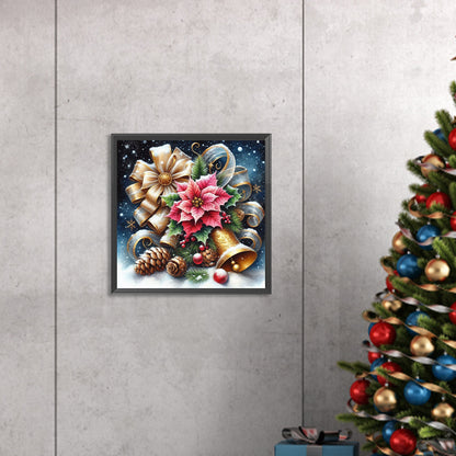 Christmas Bells - Full Square Drill Diamond Painting 40*40CM