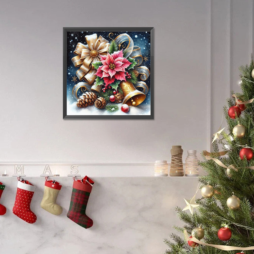 Christmas Bells - Full Square Drill Diamond Painting 40*40CM