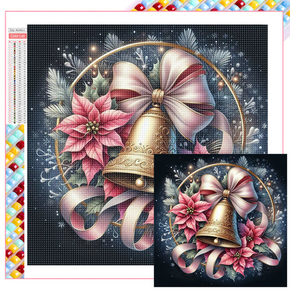 Christmas Bells - Full Square Drill Diamond Painting 40*40CM