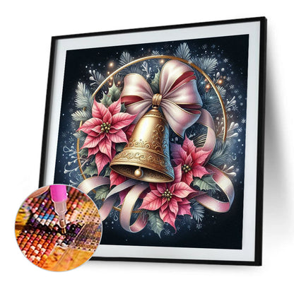 Christmas Bells - Full Square Drill Diamond Painting 40*40CM