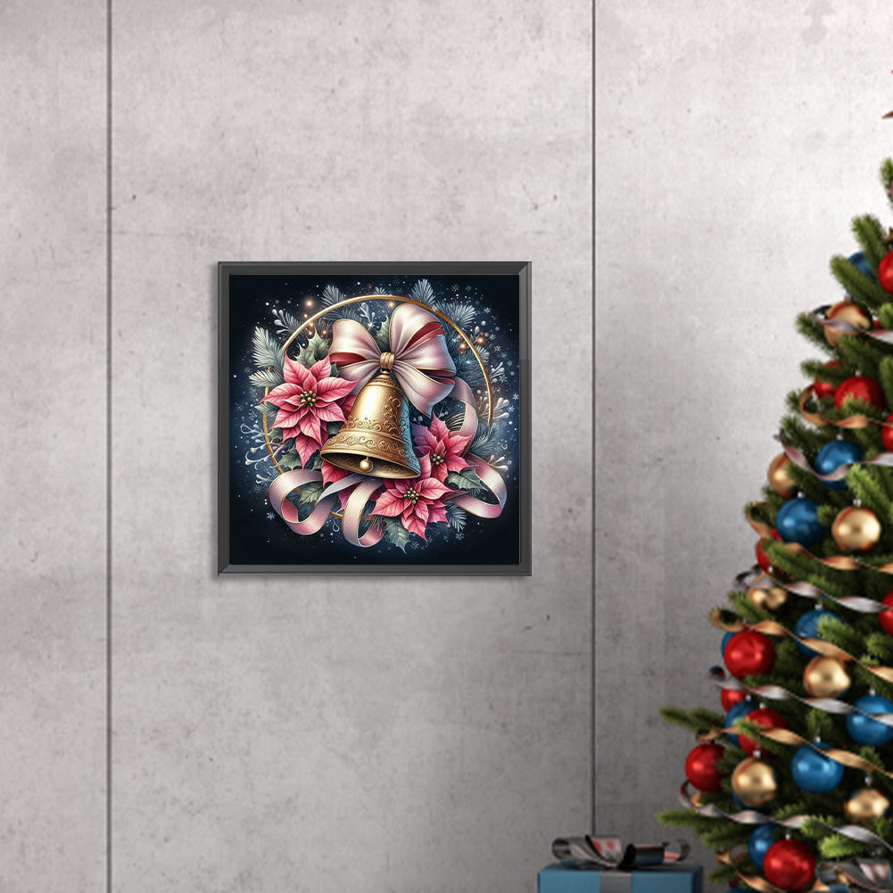 Christmas Bells - Full Square Drill Diamond Painting 40*40CM