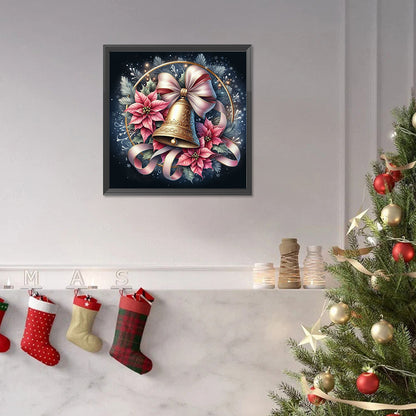 Christmas Bells - Full Square Drill Diamond Painting 40*40CM