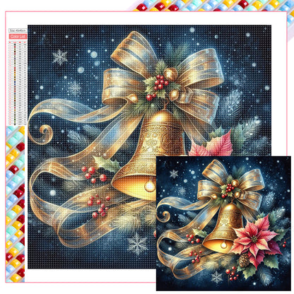 Christmas Bells - Full Square Drill Diamond Painting 40*40CM