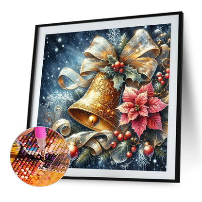 Christmas Bells - Full Square Drill Diamond Painting 40*40CM