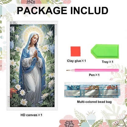 Mary Jesus Religion - Special Shaped Drill Diamond Painting 40*70CM