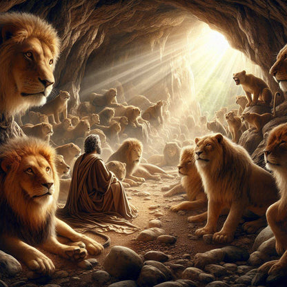 Jesus Cross Faith - Full Round Drill Diamond Painting 40*40CM