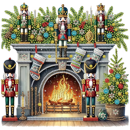 Nutcracker - Special Shaped Drill Diamond Painting 30*30CM