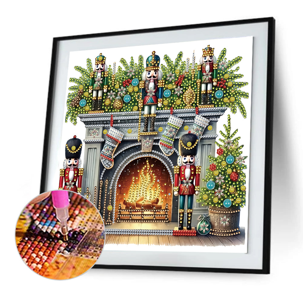 Nutcracker - Special Shaped Drill Diamond Painting 30*30CM