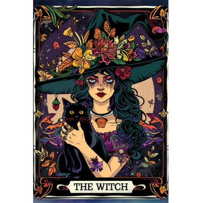 Witch - Full Square Drill Diamond Painting 40*60CM