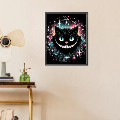 Black Cat - Full Round Drill Diamond Painting 40*50CM